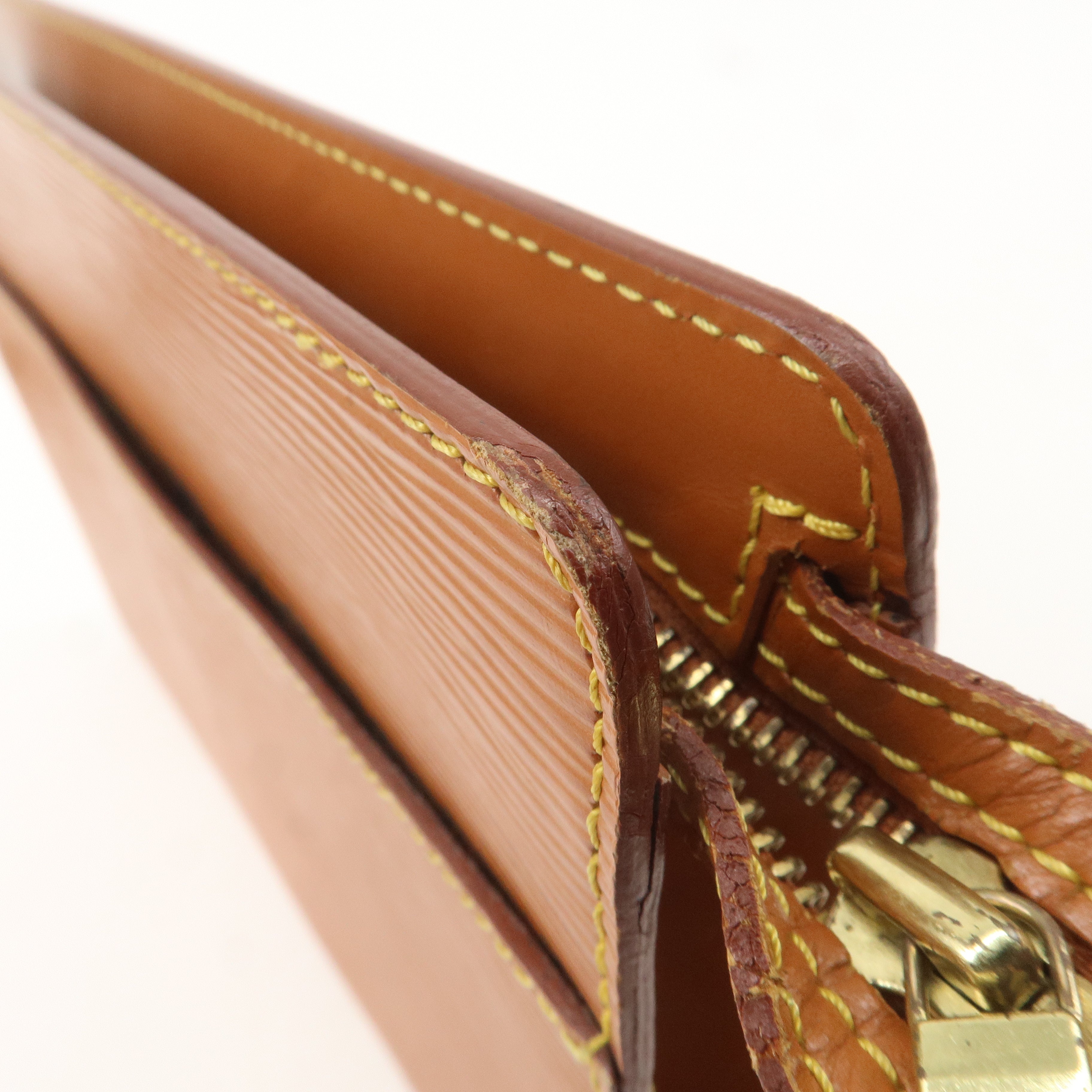 Louis Vuitton Set of 2 Epi Pochette Homme Clutch Bag M52528