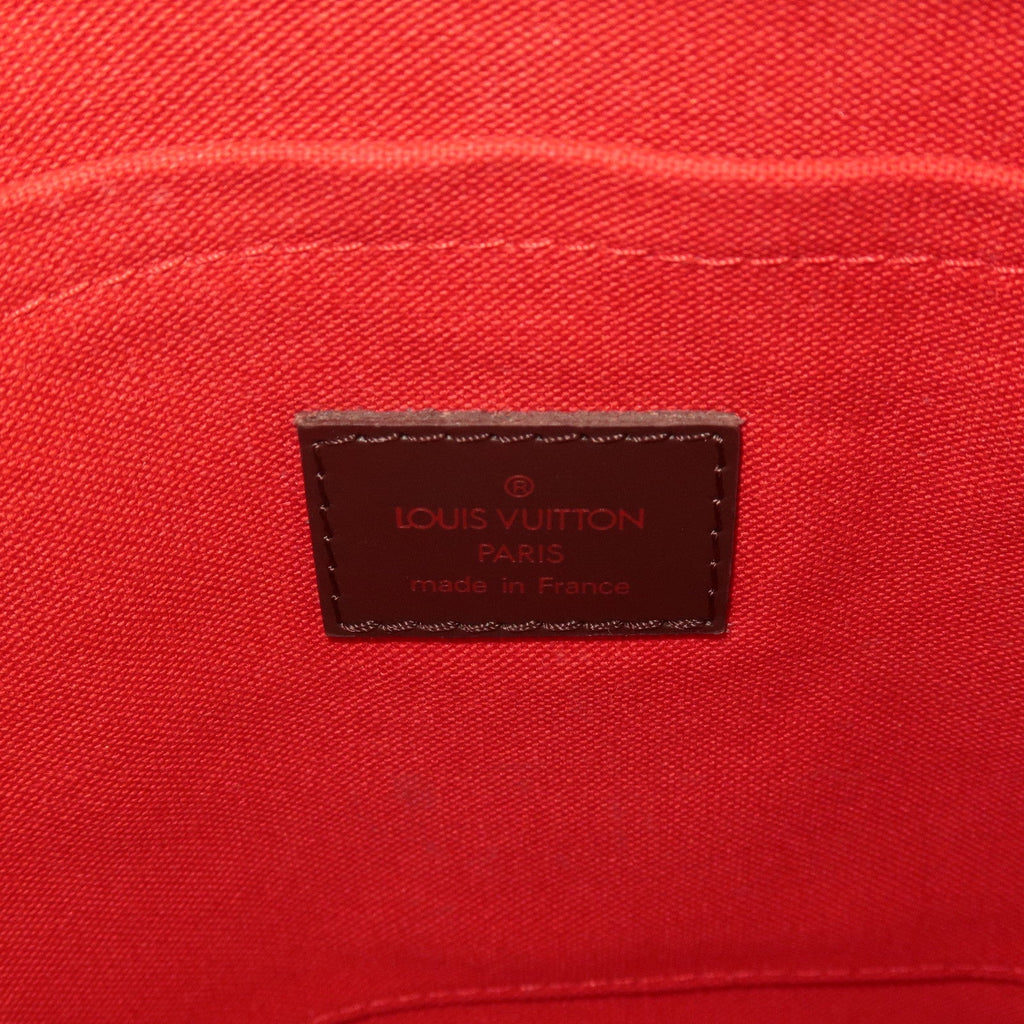 Louis Vuitton Damier Ebene Illovo MM Shoulder Bag N51995