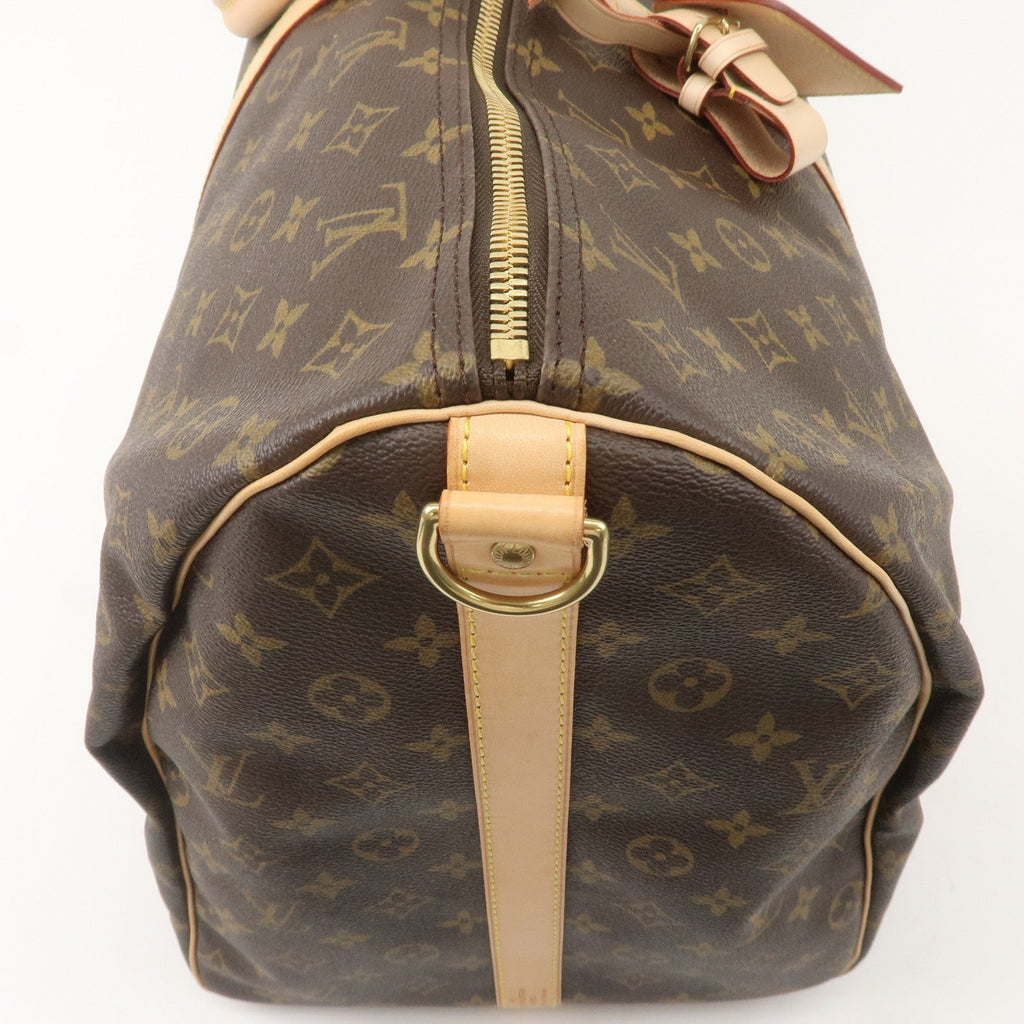 Louis Vuitton Monogram Keep All Bandouliere 60 Bag M41412