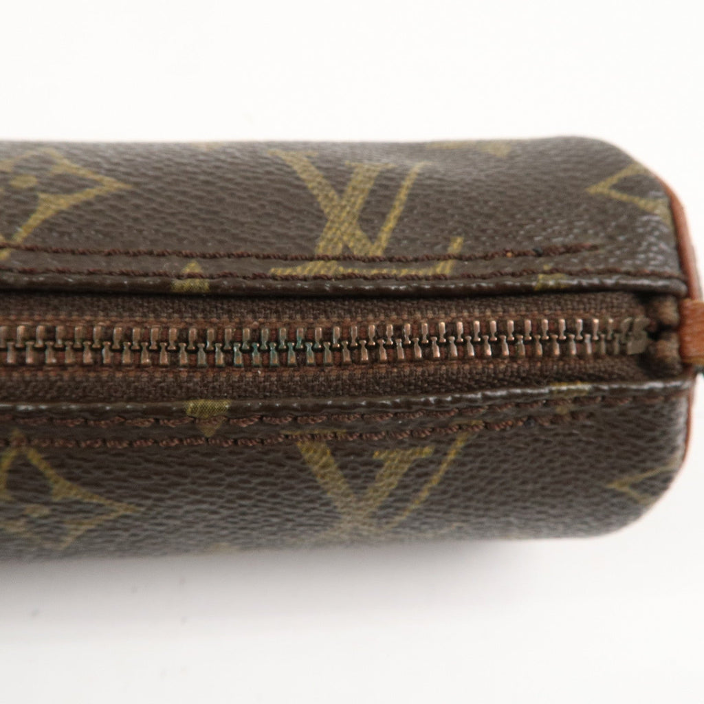 Louis Vuitton Monogram Mini Pouch for Papillon Bag Brown