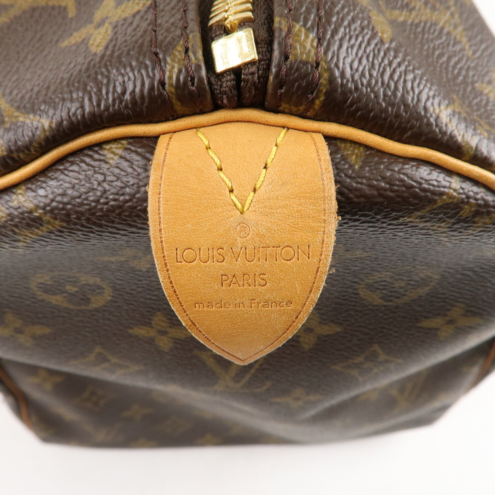 Louis Vuitton Monogram Keep All 55 Boston Bag Brown M41424