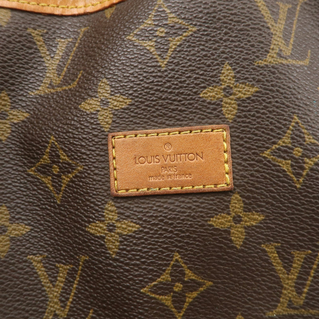 Louis Vuitton Monogram Saumur 30 Shoulder Bag Brown M42256