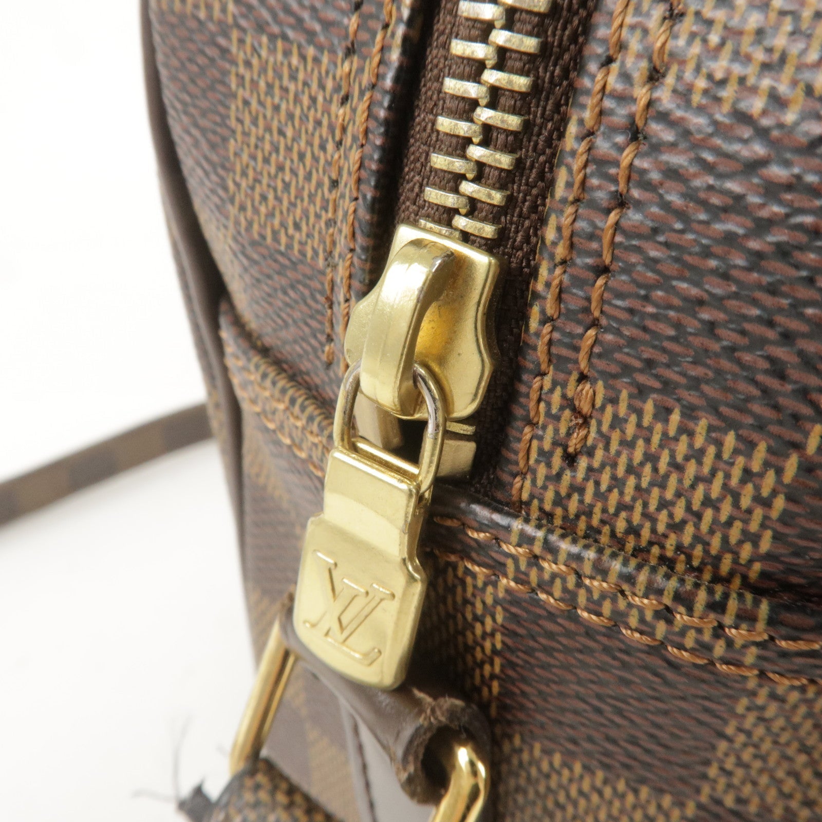 Louis Vuitton Damier Nile Special Order Shoulder Bag Brown N48062