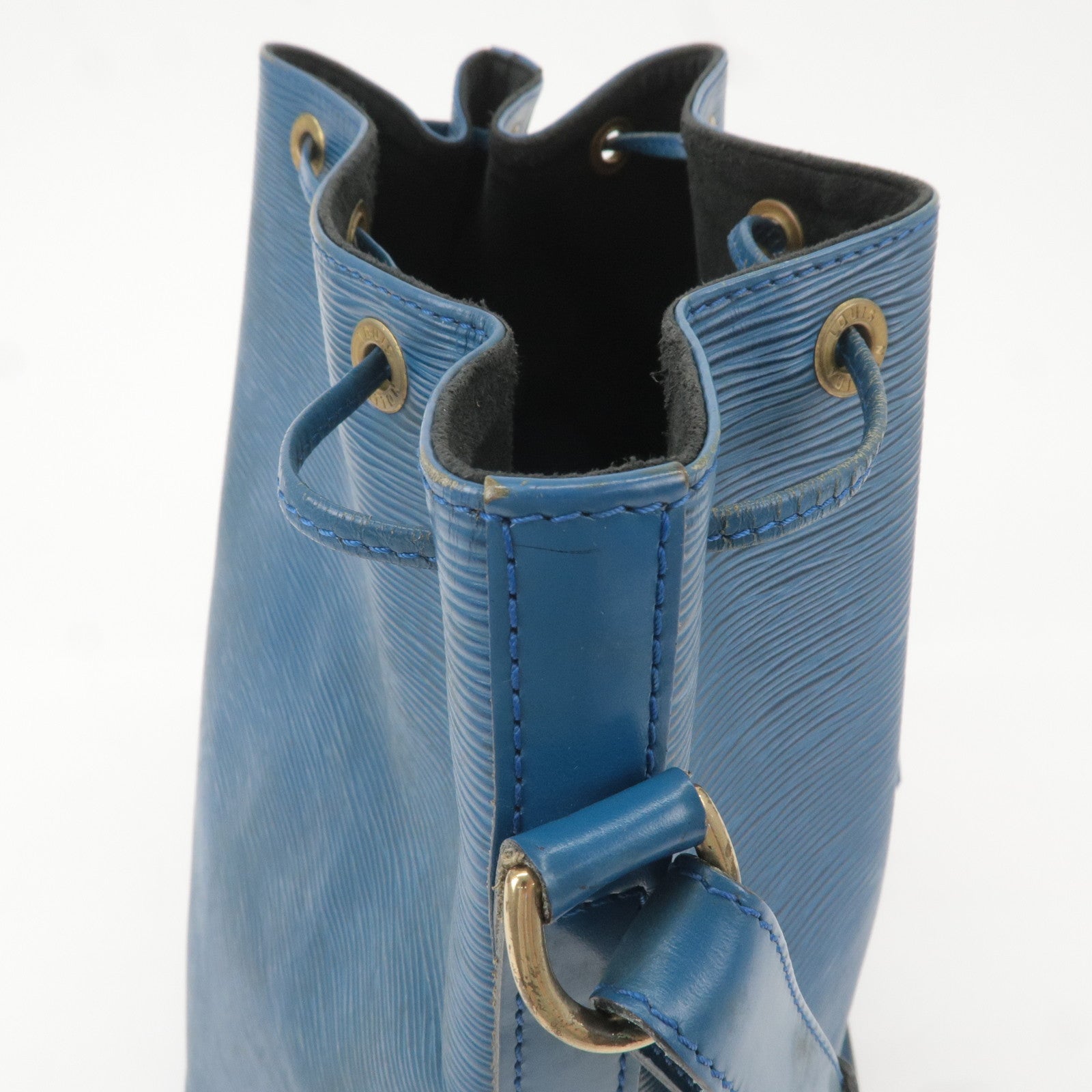 Louis Vuitton Epi Noe Shoulder Bag Toledo Blue M44005