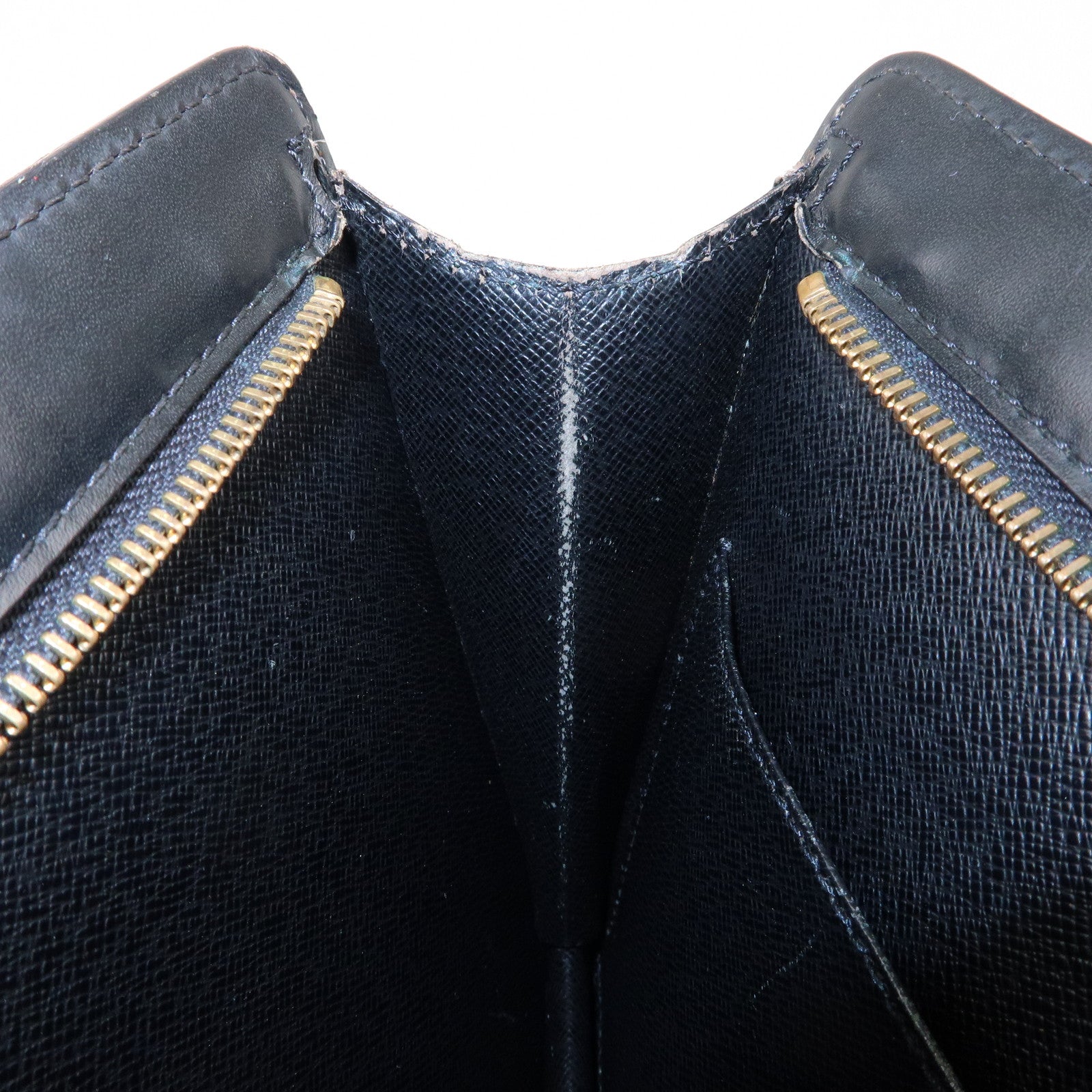 Louis Vuitton Epi Pochette Homme Clutch Bag Noir Black M52522