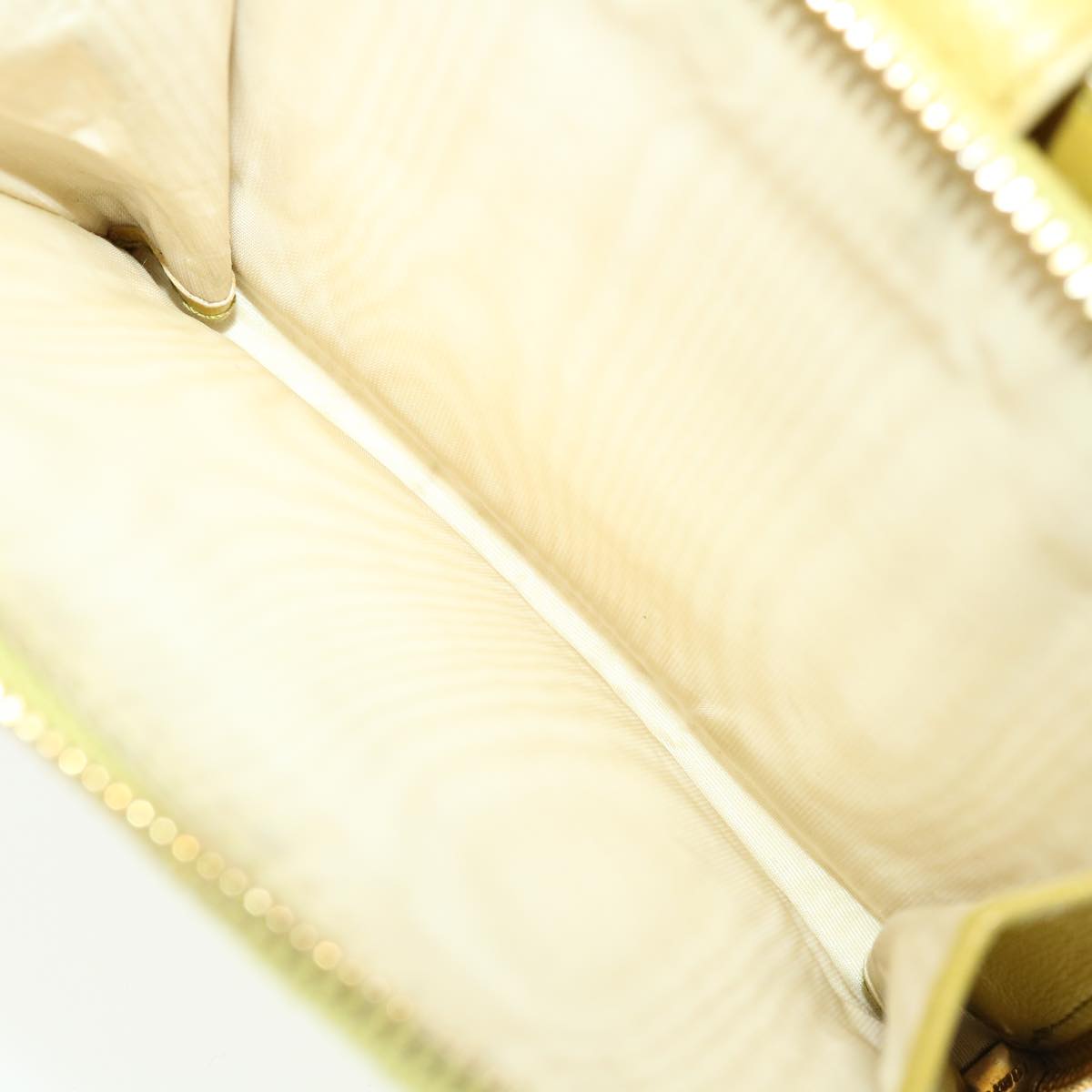 Chanel Yellow Leather  wallet accessories
