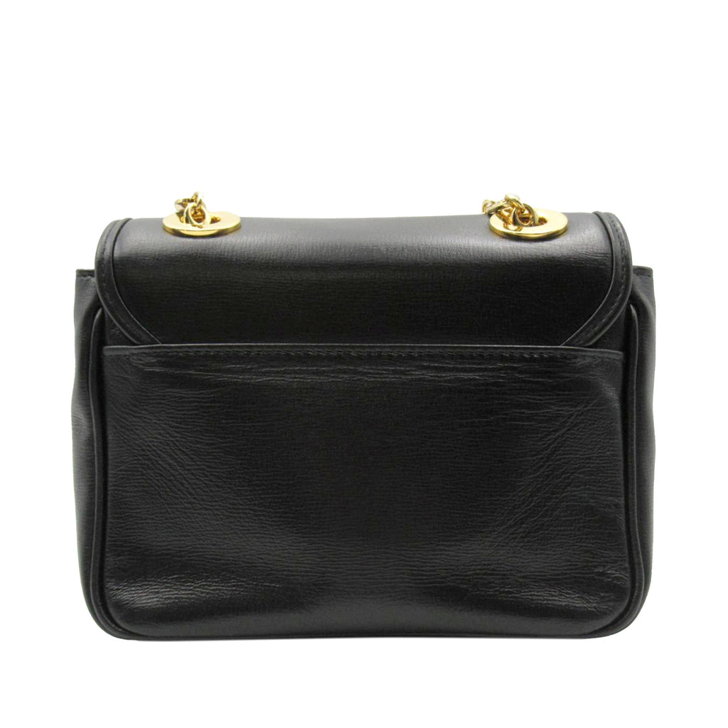 Gucci Marina Shoulder Bag Mini Black