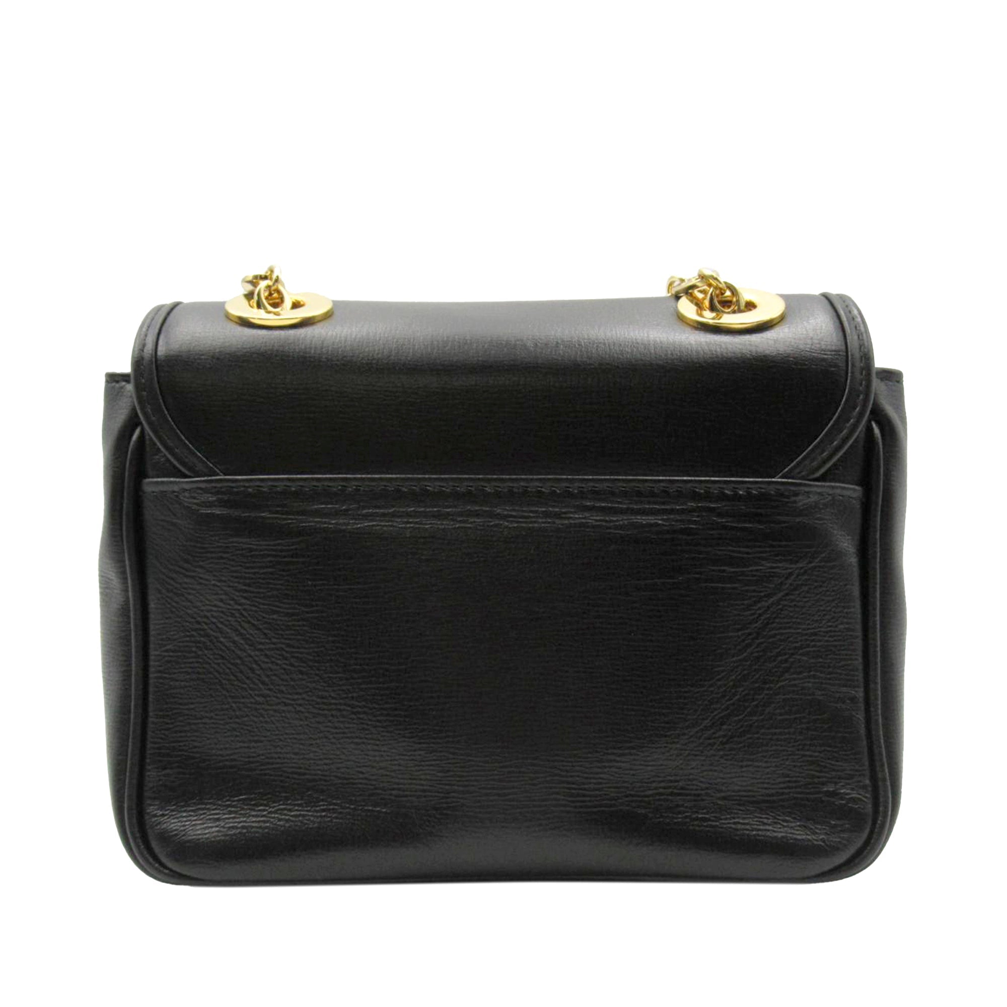 Gucci Marina Shoulder Bag Mini Black