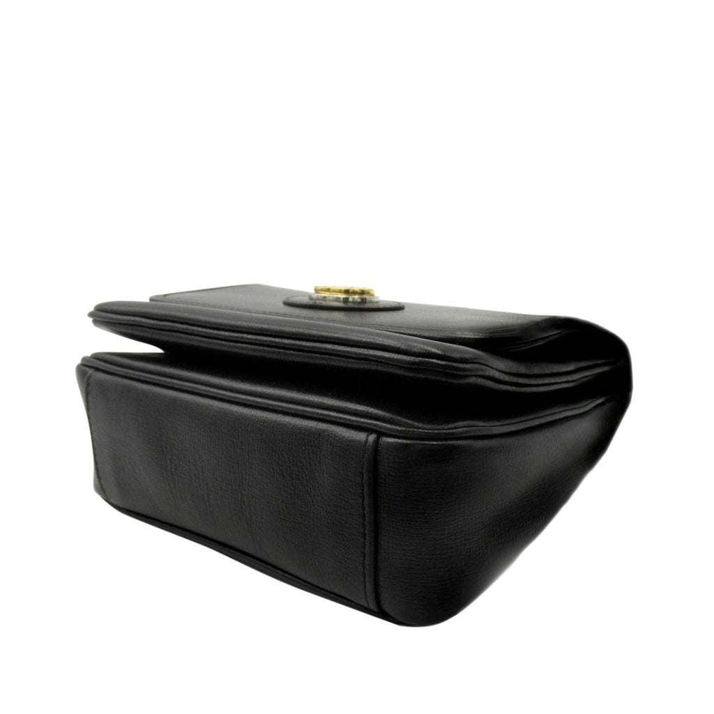 Gucci Marina Shoulder Bag Mini Black