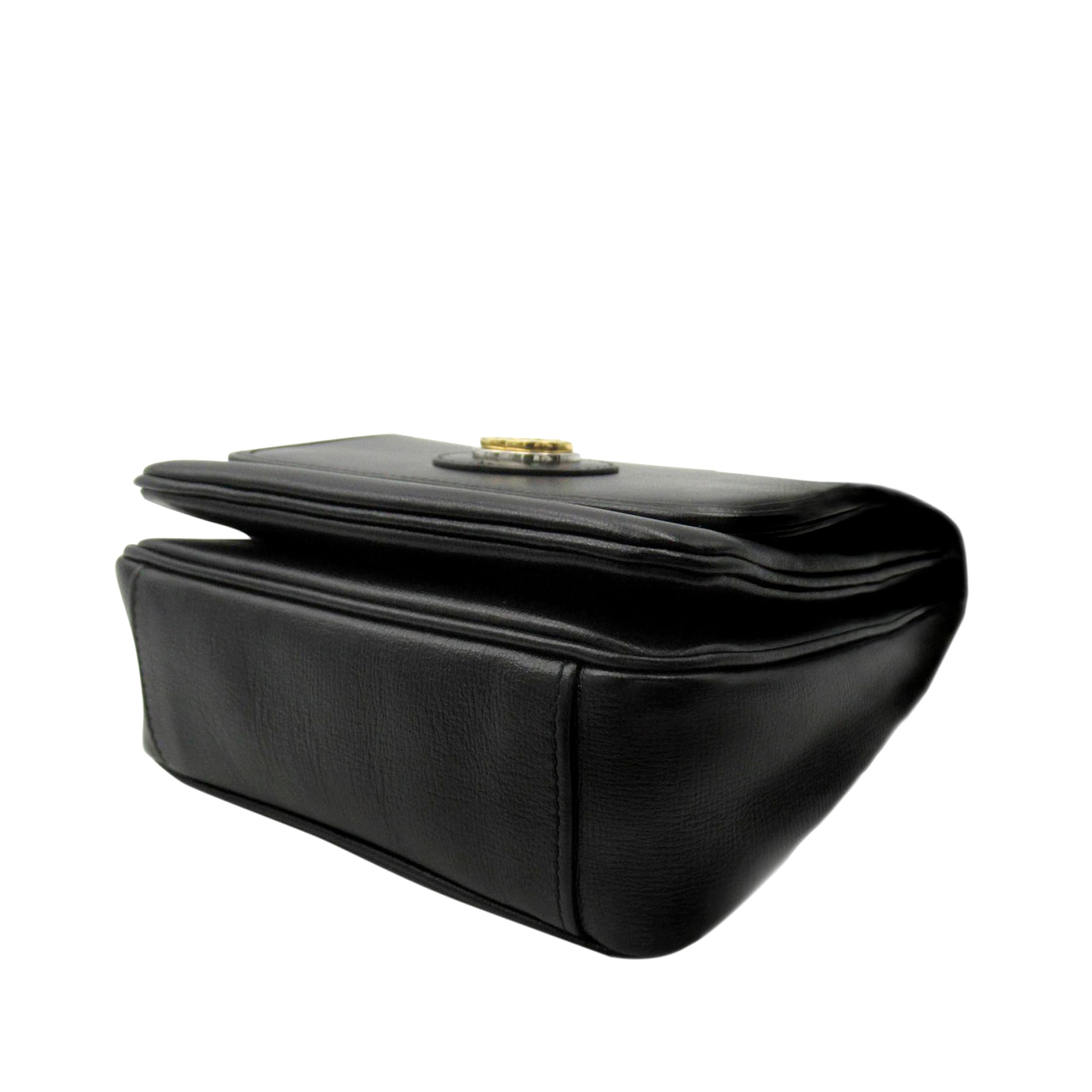 Gucci Marina Shoulder Bag Mini Black