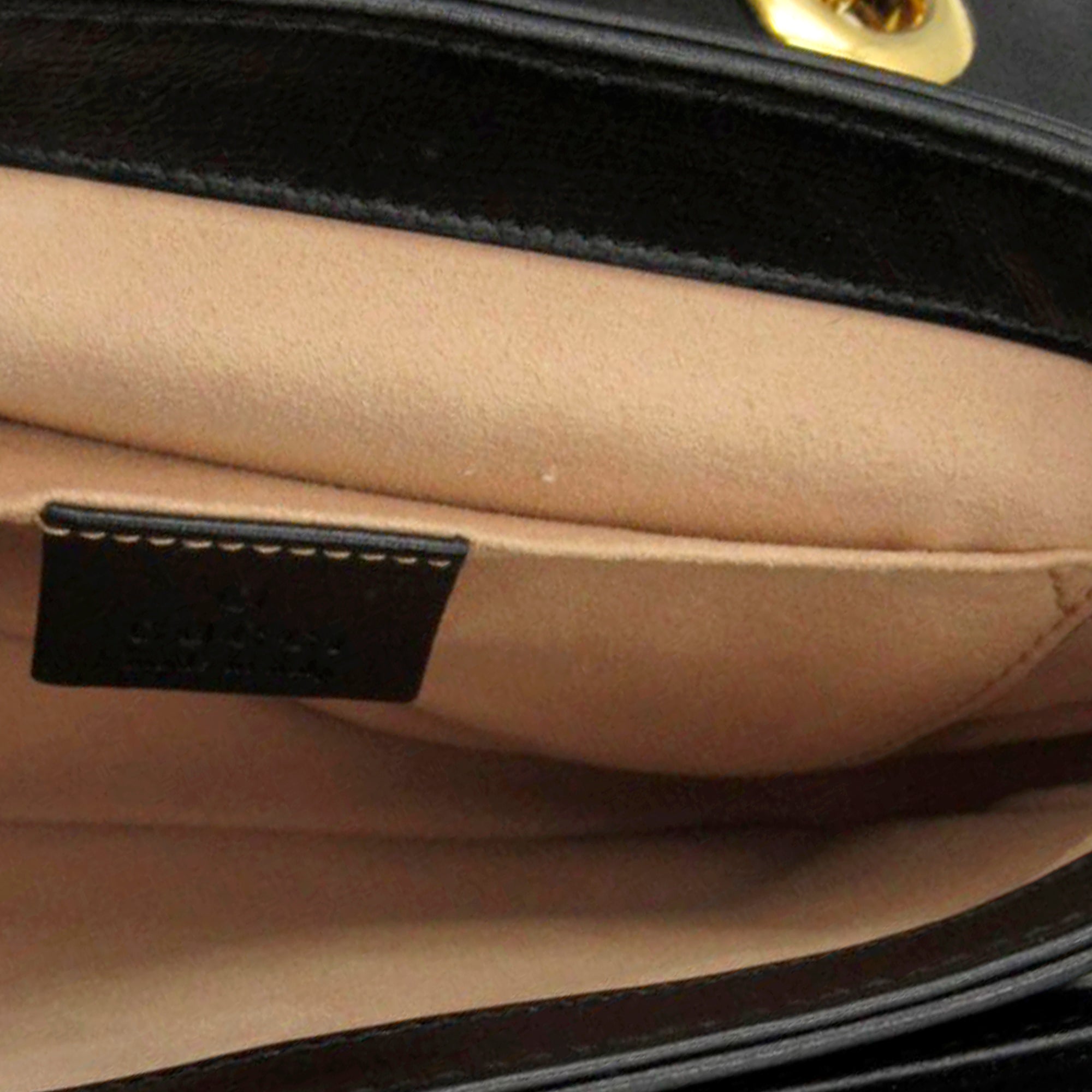 Gucci Marina Shoulder Bag Mini Black