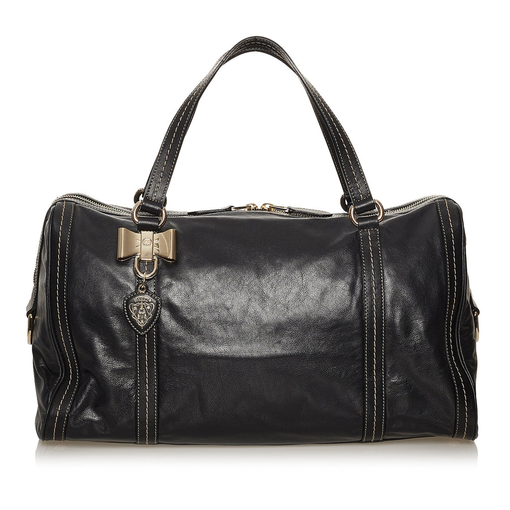 Gucci Duchessa Boston Bag Black