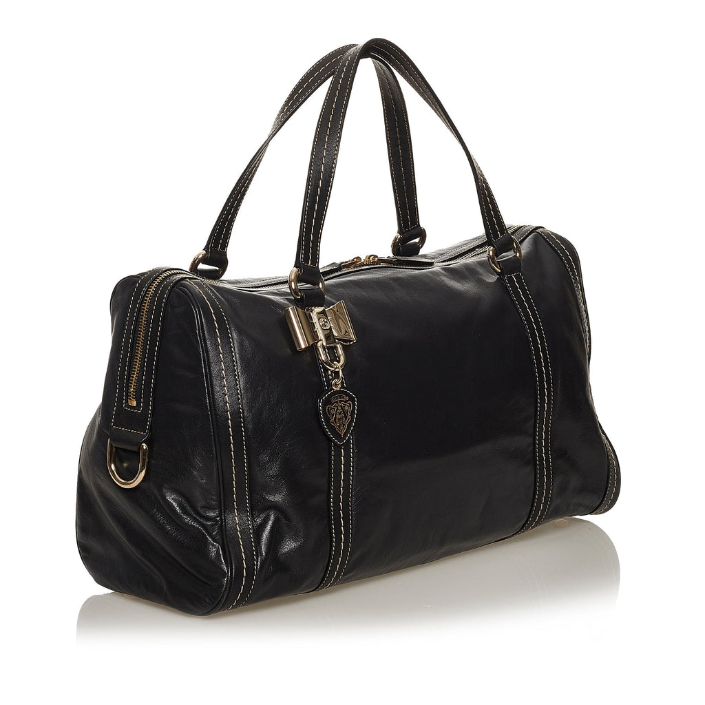 Gucci Duchessa Boston Bag Black