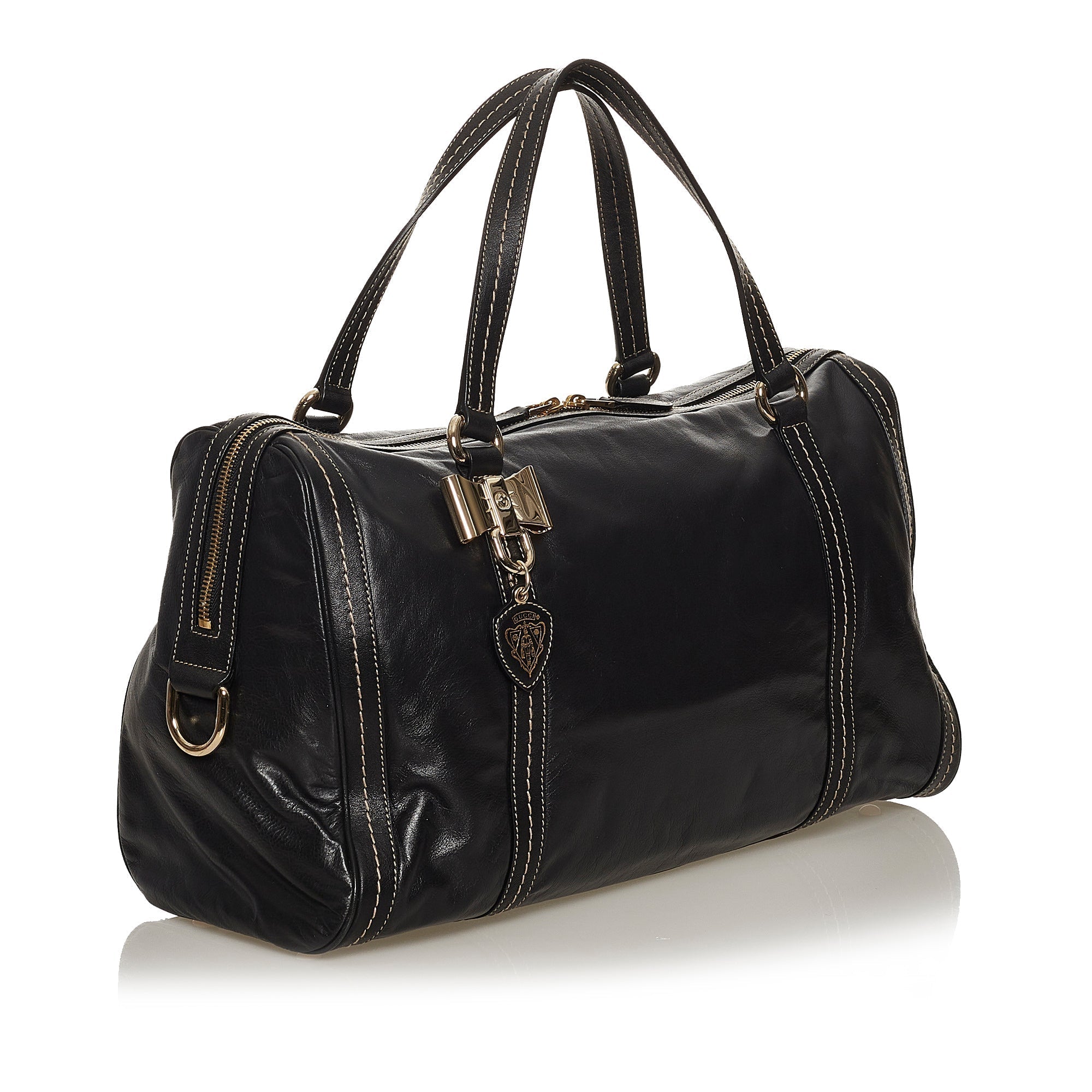 Gucci Duchessa Boston Bag Black