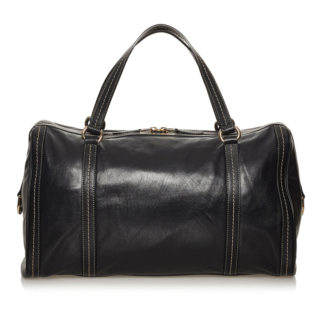 Gucci Duchessa Boston Bag Black