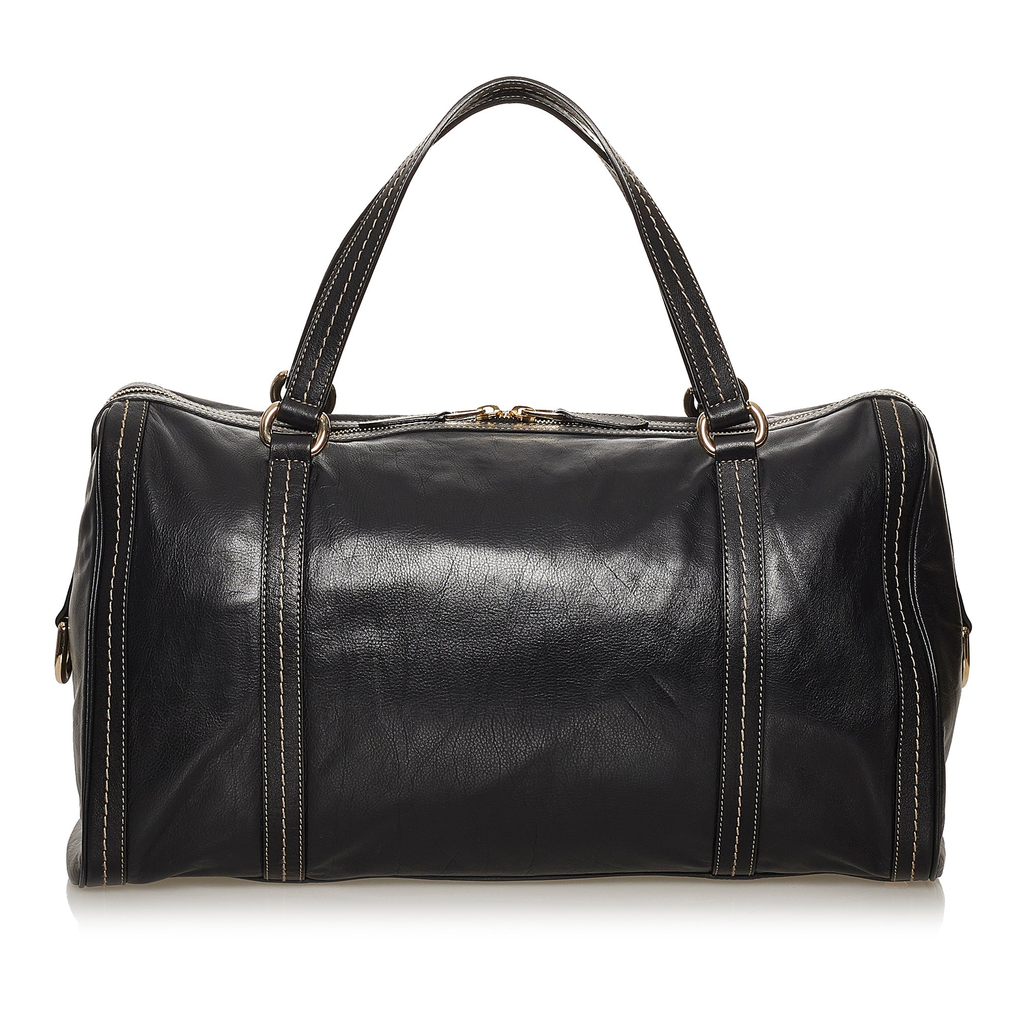 Gucci Duchessa Boston Bag Black