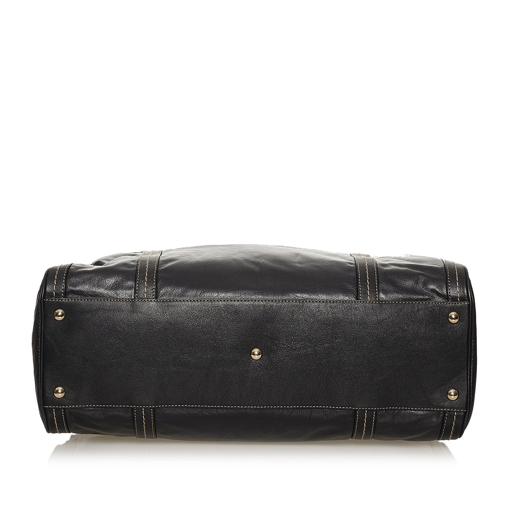Gucci Duchessa Boston Bag Black