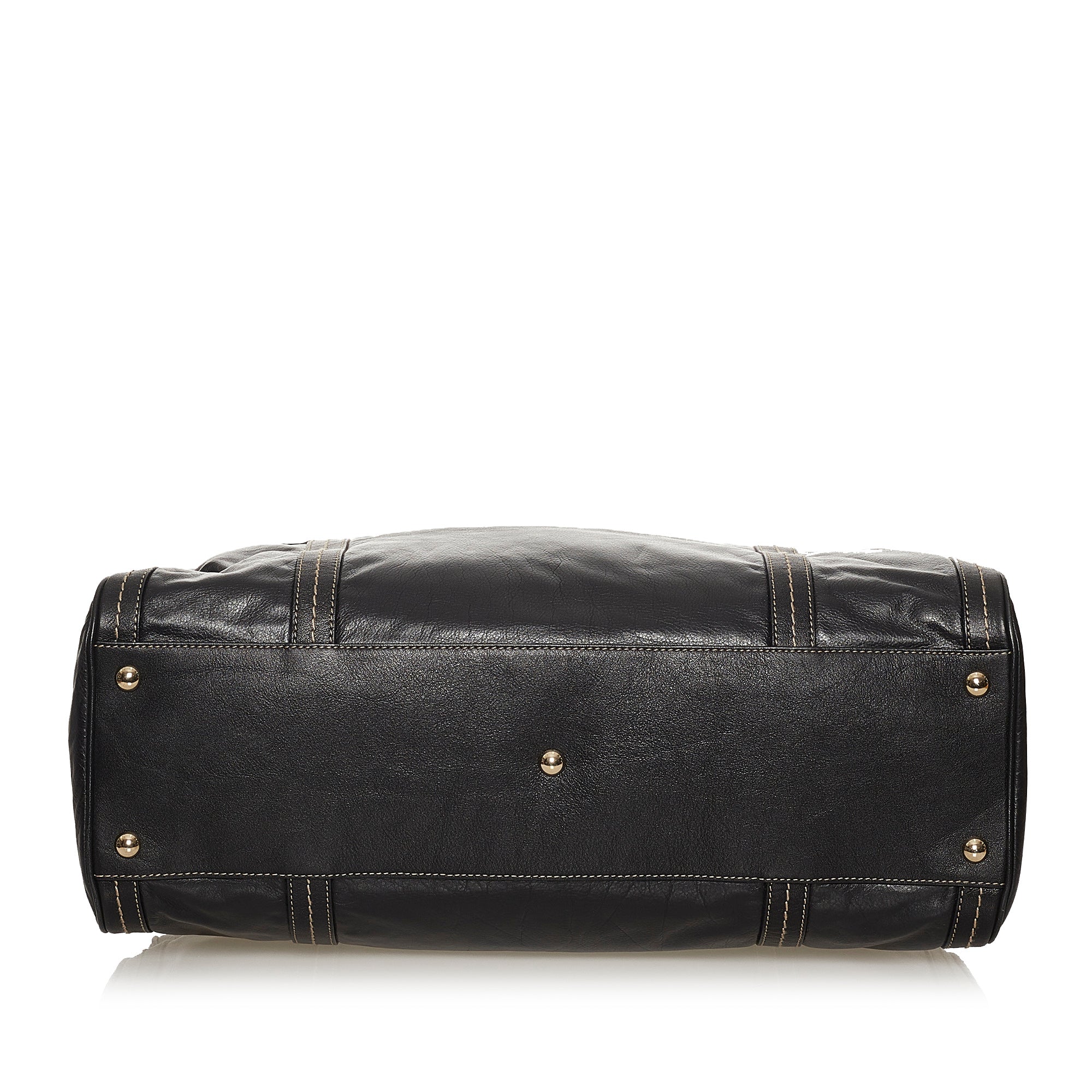 Gucci Duchessa Boston Bag Black
