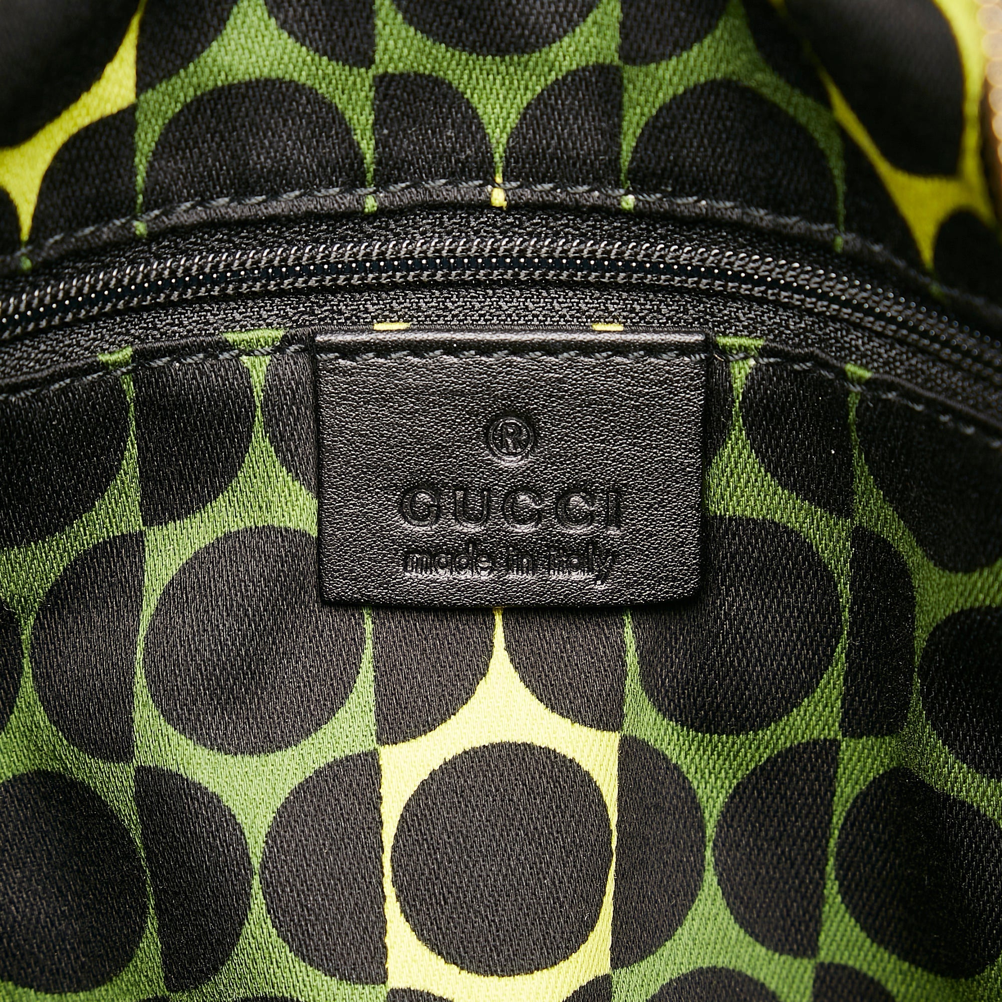 Gucci Duchessa Boston Bag Black