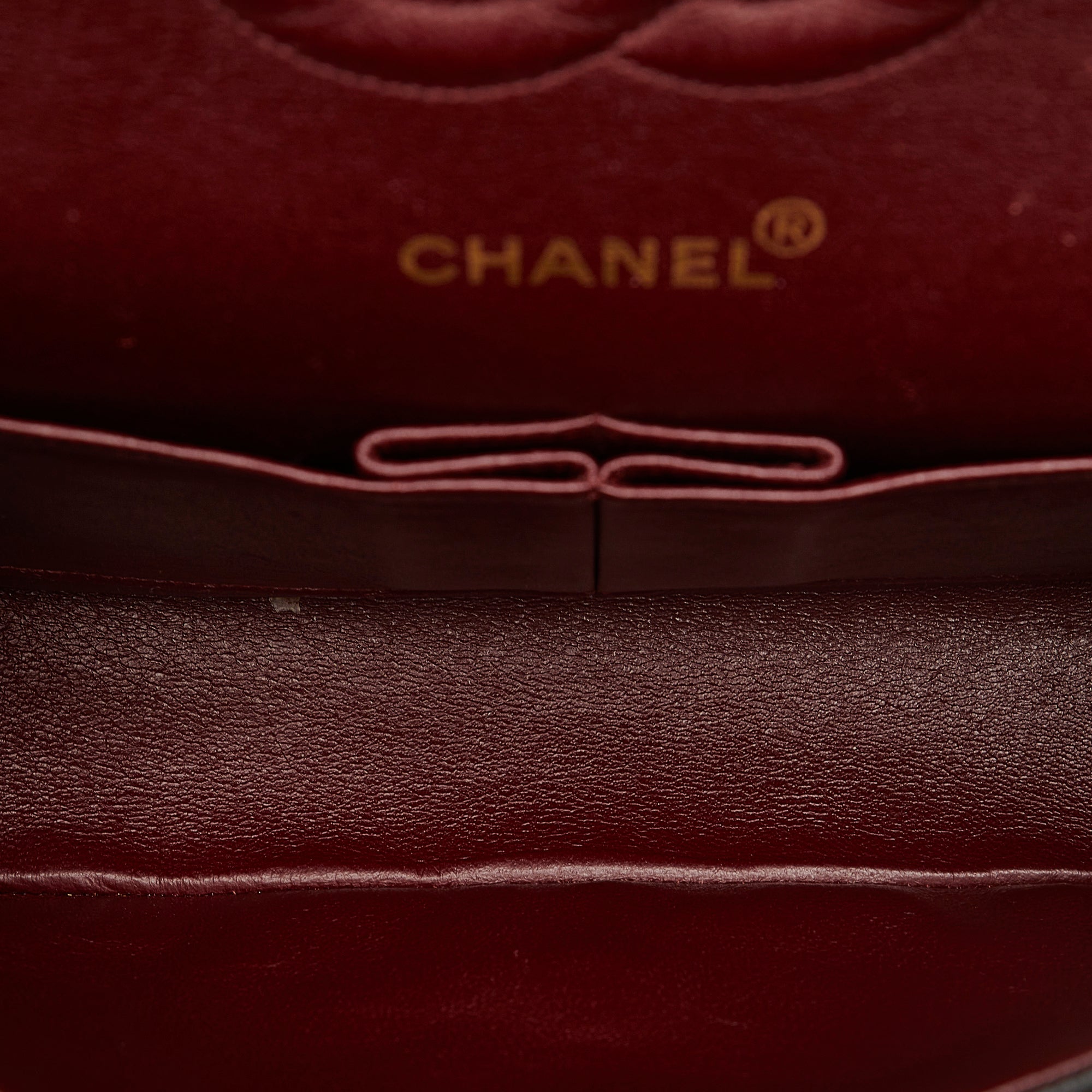 CHANEL Medium Classic Lambskin Double Flap Shoulder Bag