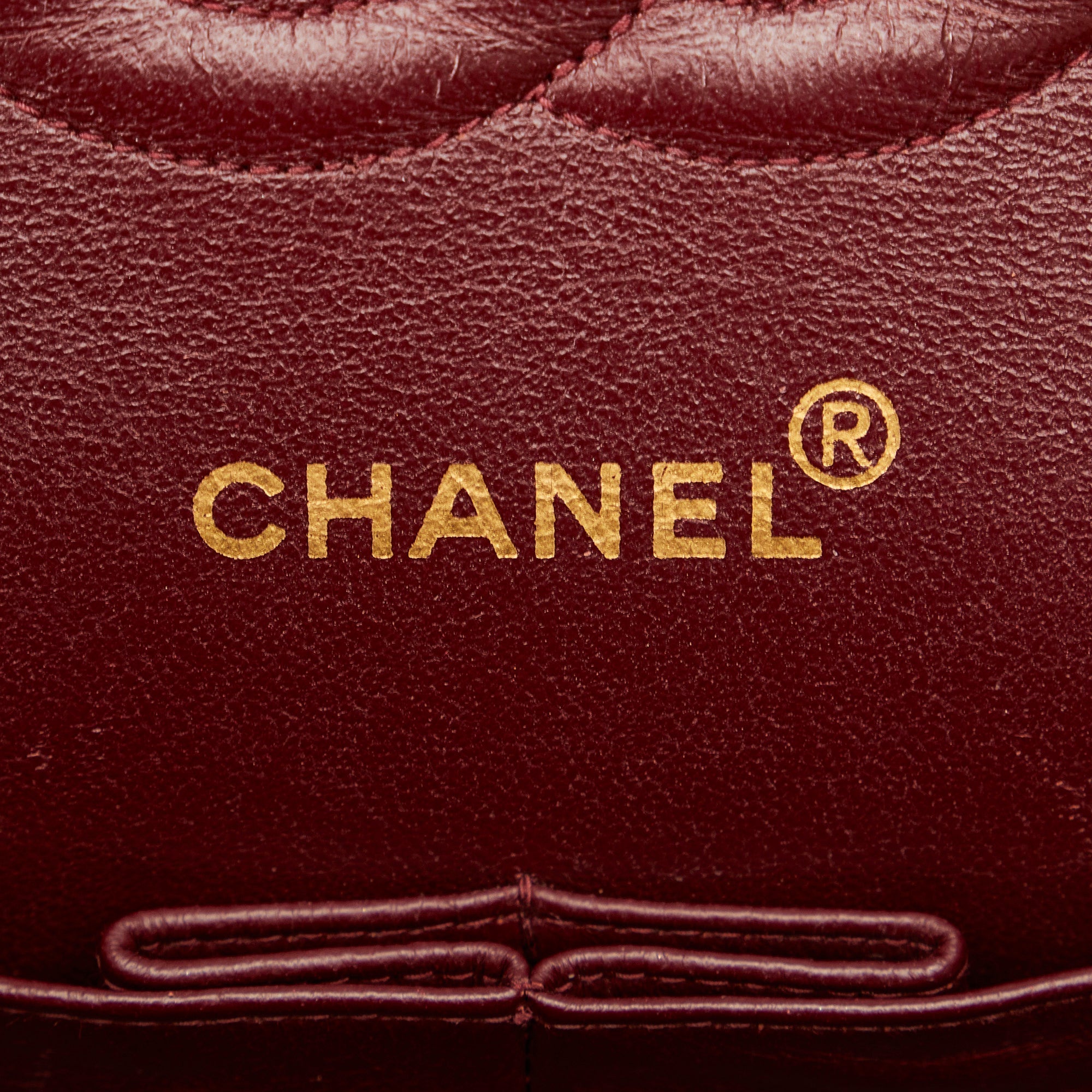 CHANEL Medium Classic Lambskin Double Flap Shoulder Bag