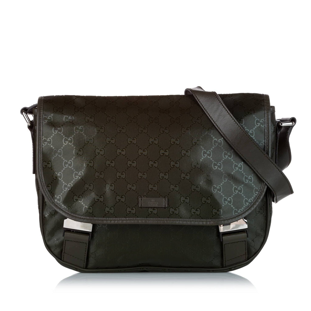 Gucci Messenger Bag Brown GG Imprimé
