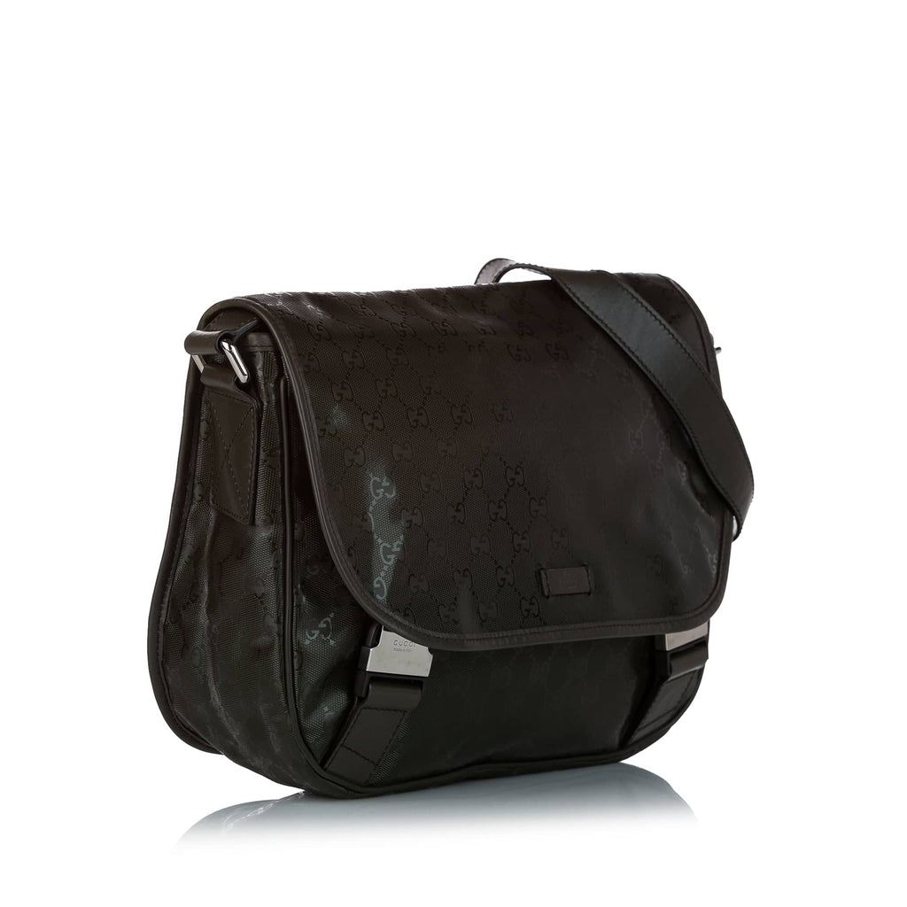 Gucci Messenger Bag Brown GG Imprimé