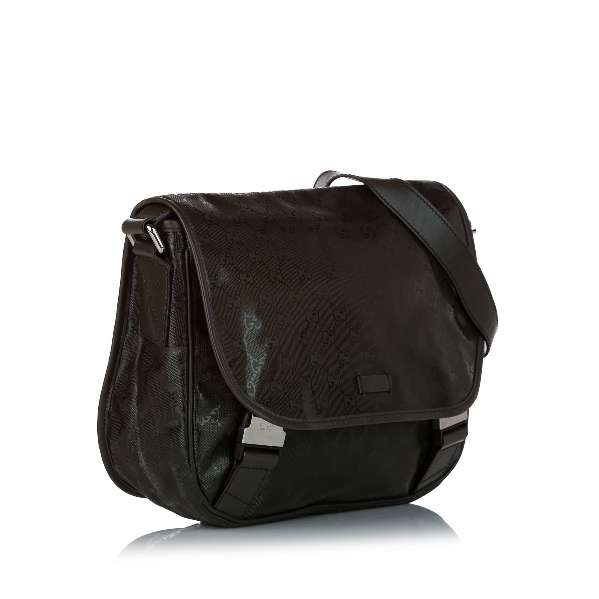 Gucci Messenger Bag Brown GG Imprimé