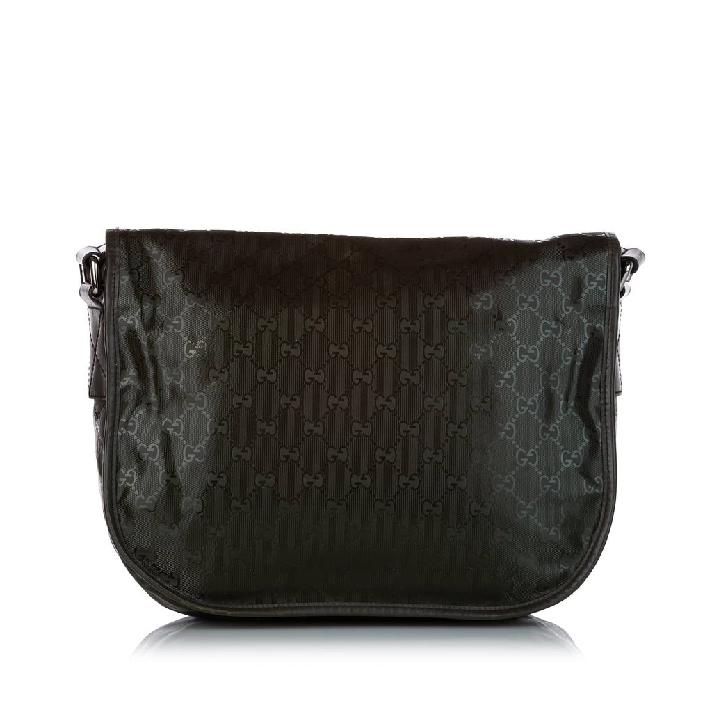 Gucci Messenger Bag Brown GG Imprimé