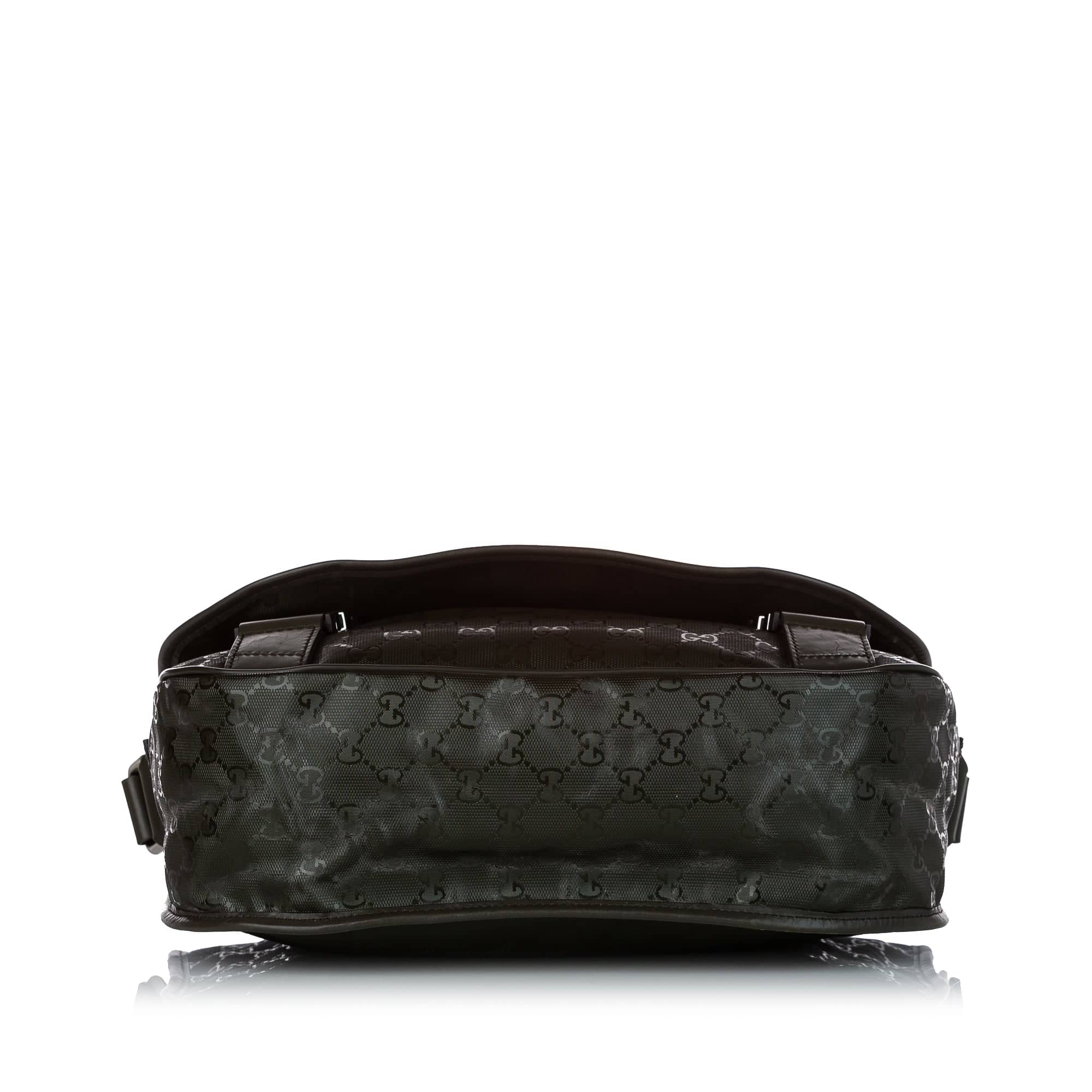 Gucci Messenger Bag Brown GG Imprimé