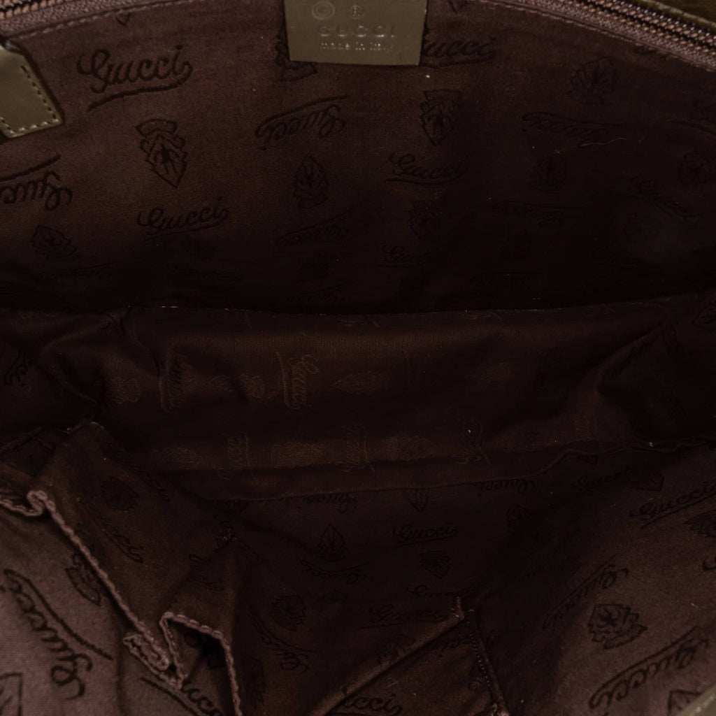 Gucci Messenger Bag Brown GG Imprimé