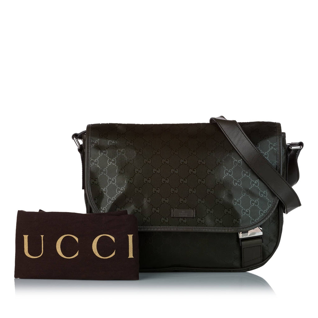 Gucci Messenger Bag Brown GG Imprimé
