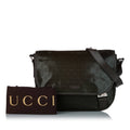 Gucci Messenger Bag Brown GG Imprimé
