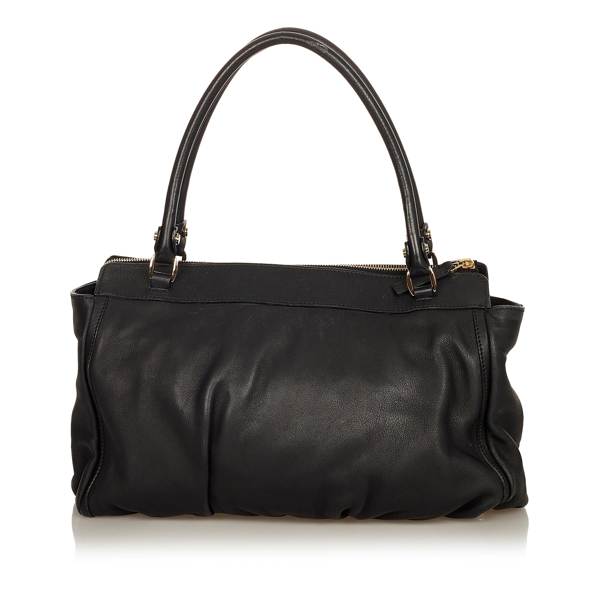 Gucci Abbey D-Ring Tote Bag Black