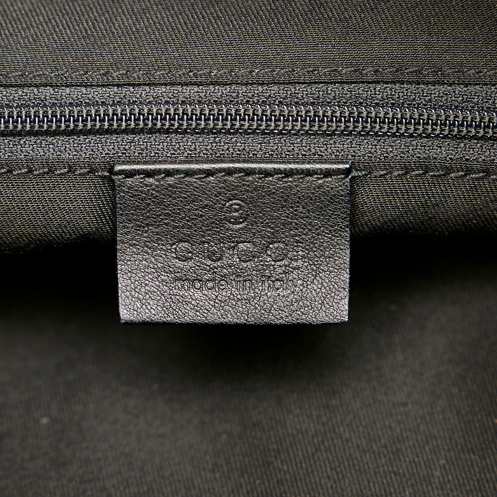 Gucci Abbey D-Ring Tote Bag Black