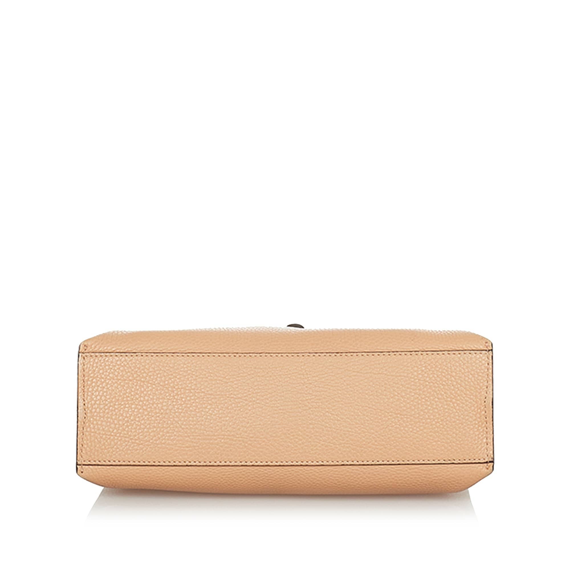 Gucci Bamboo Daily Handbag Brown