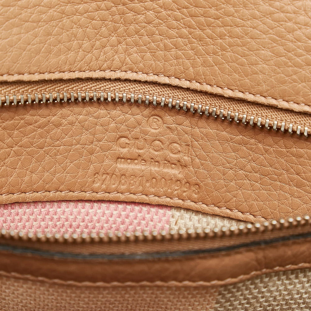 Gucci Bamboo Daily Handbag Brown