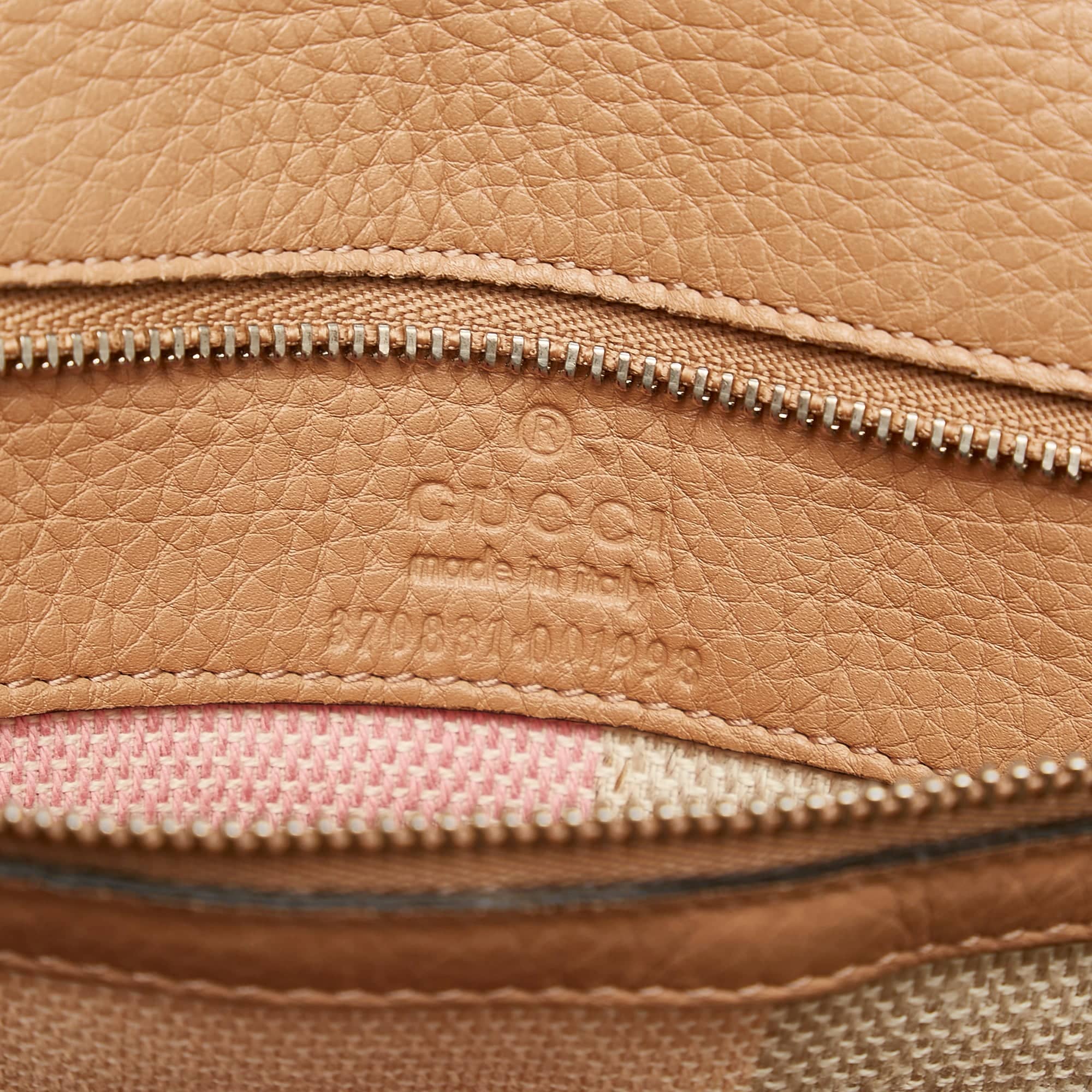Gucci Bamboo Daily Handbag Brown