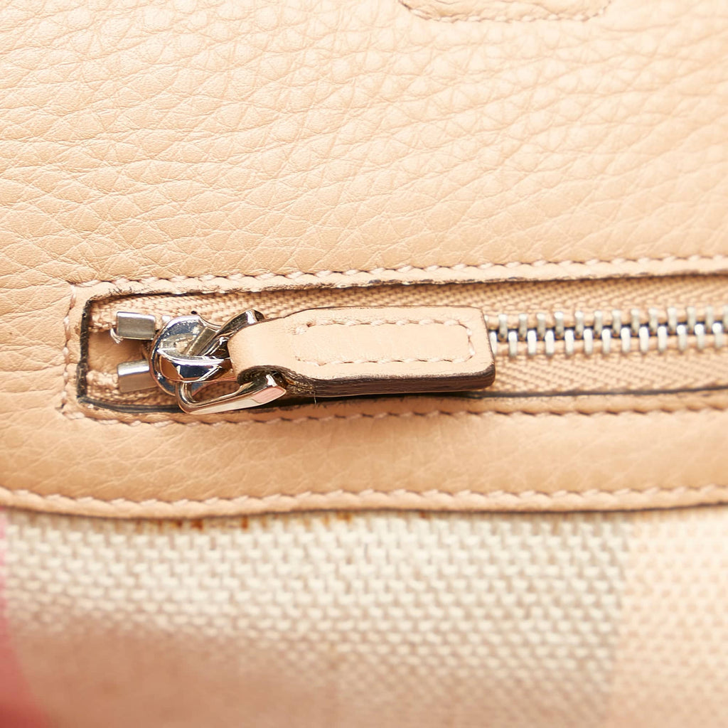 Gucci Bamboo Daily Handbag Brown