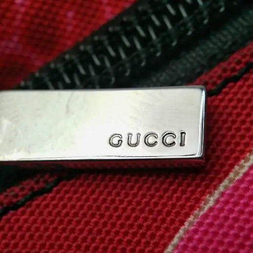 Gucci Flora Shoulder Bag Pink Printed Canvas
