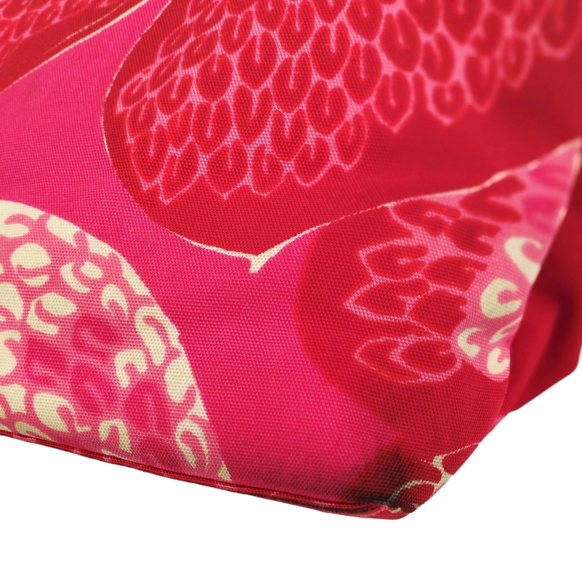 Gucci Flora Shoulder Bag Pink Printed Canvas