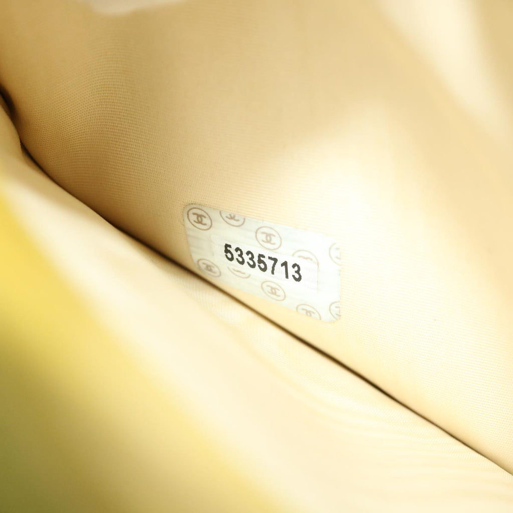 Chanel Yellow Leather  wallet accessories