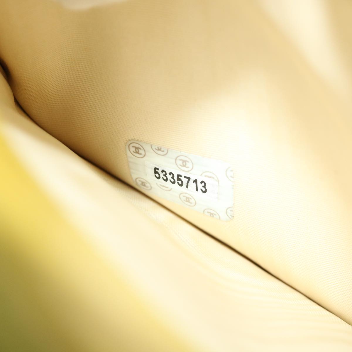 Chanel Yellow Leather  wallet accessories