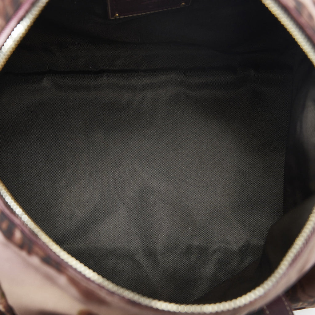 PRADA Tessuto Stampato Satchel