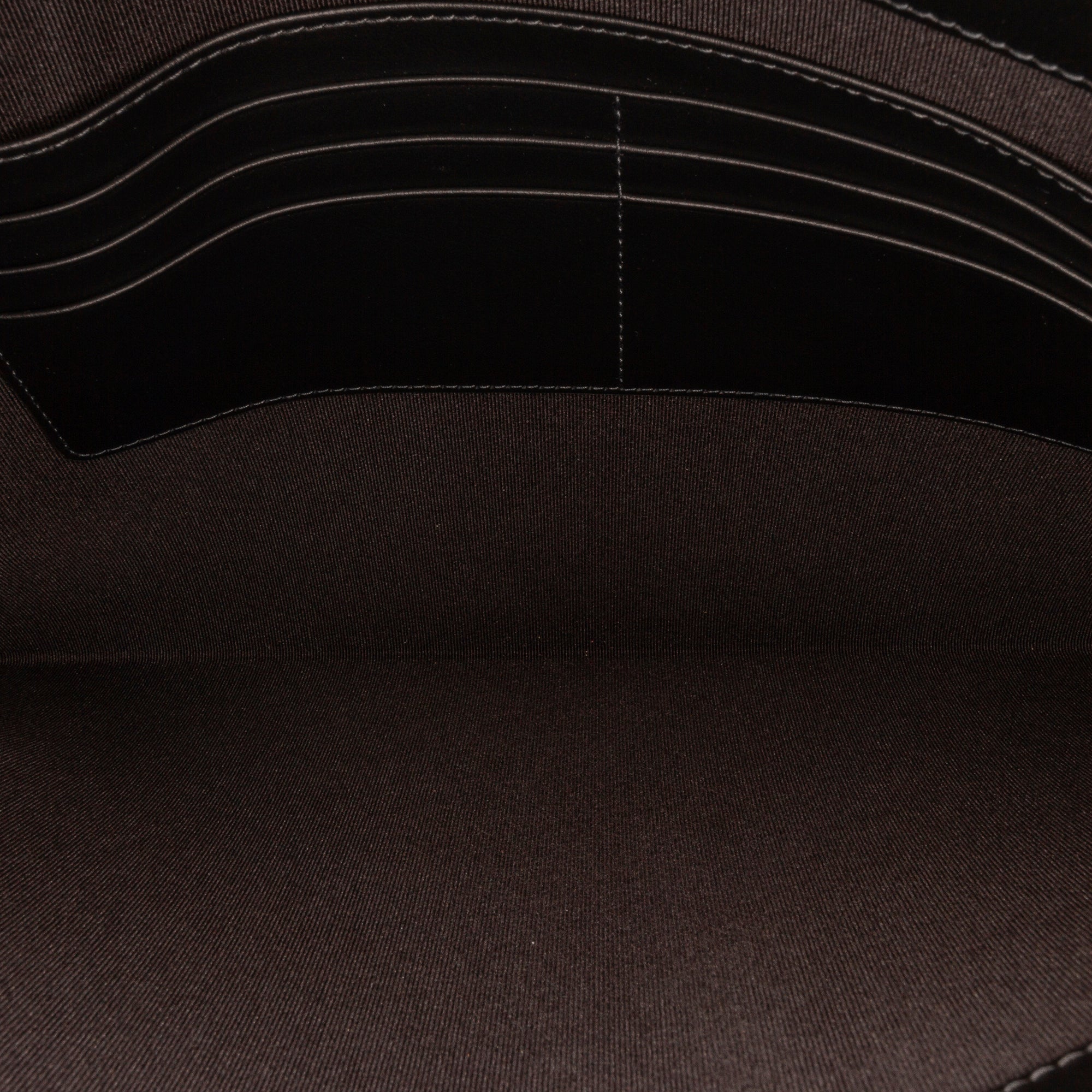 Burberry Zip Clutch Large Black Charcoal Check