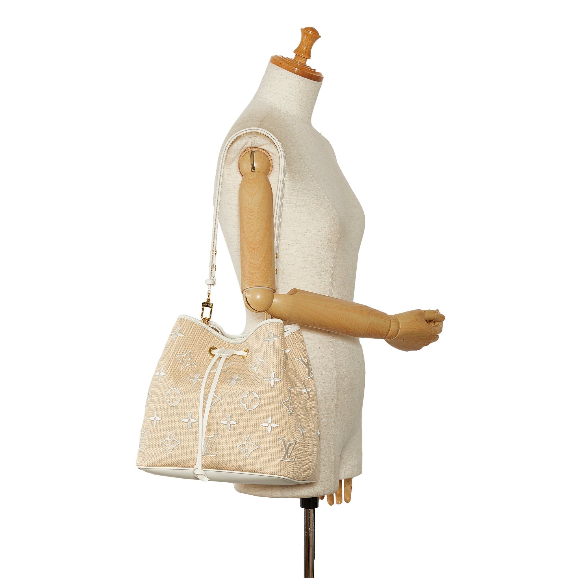 LOUIS VUITTON Monogram By the Pool Neonoe MM Bucket Bag