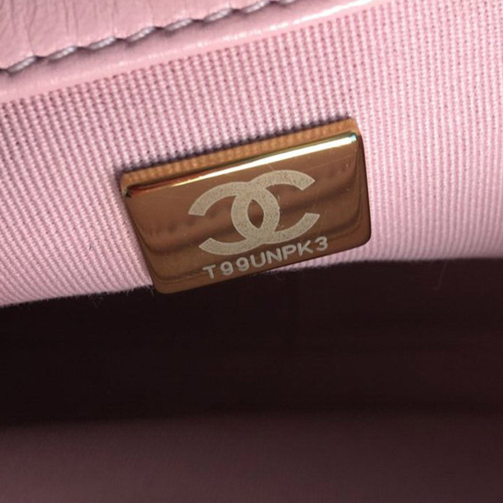 CHANEL Medium Lambskin 19 Flap Bag