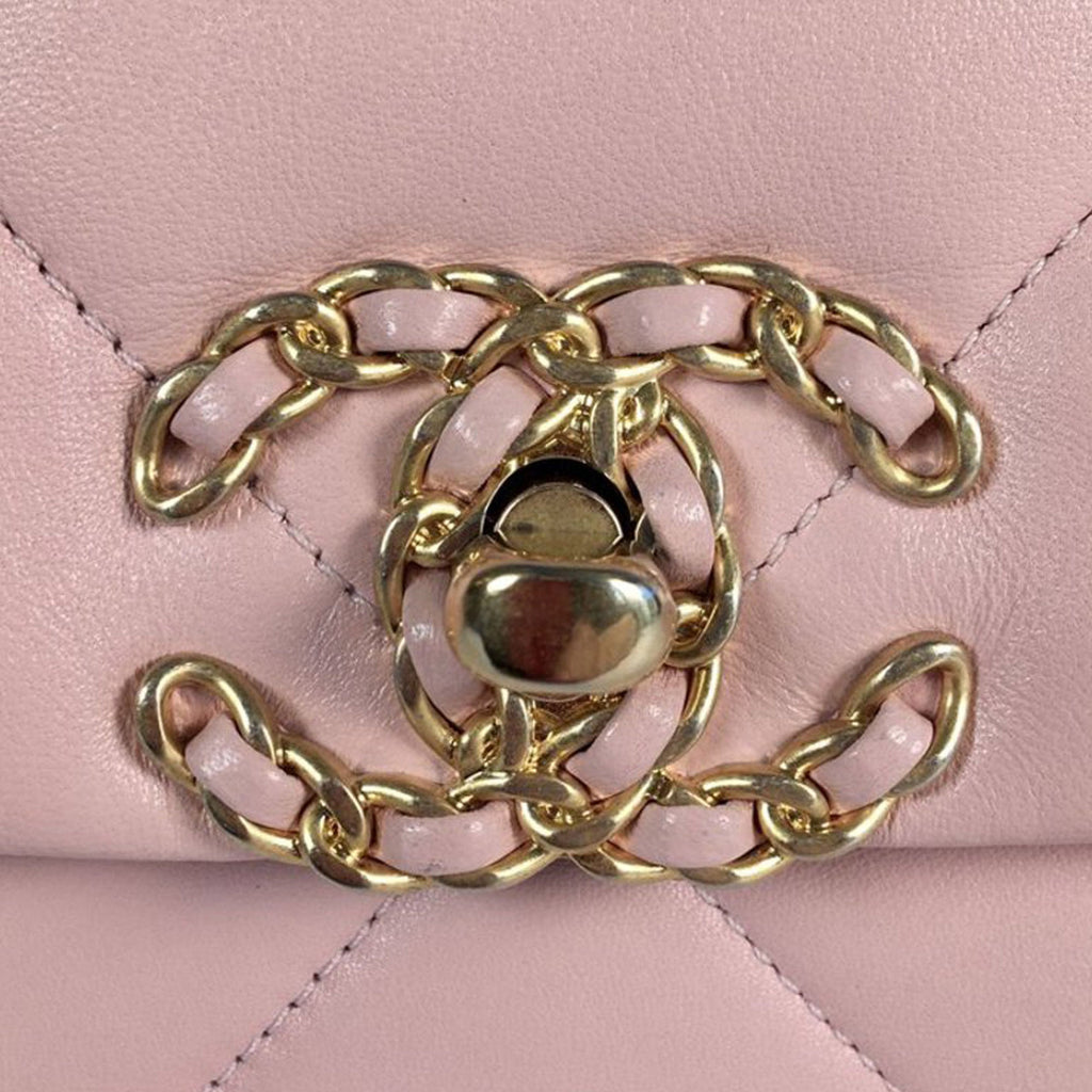 CHANEL Medium Lambskin 19 Flap Bag