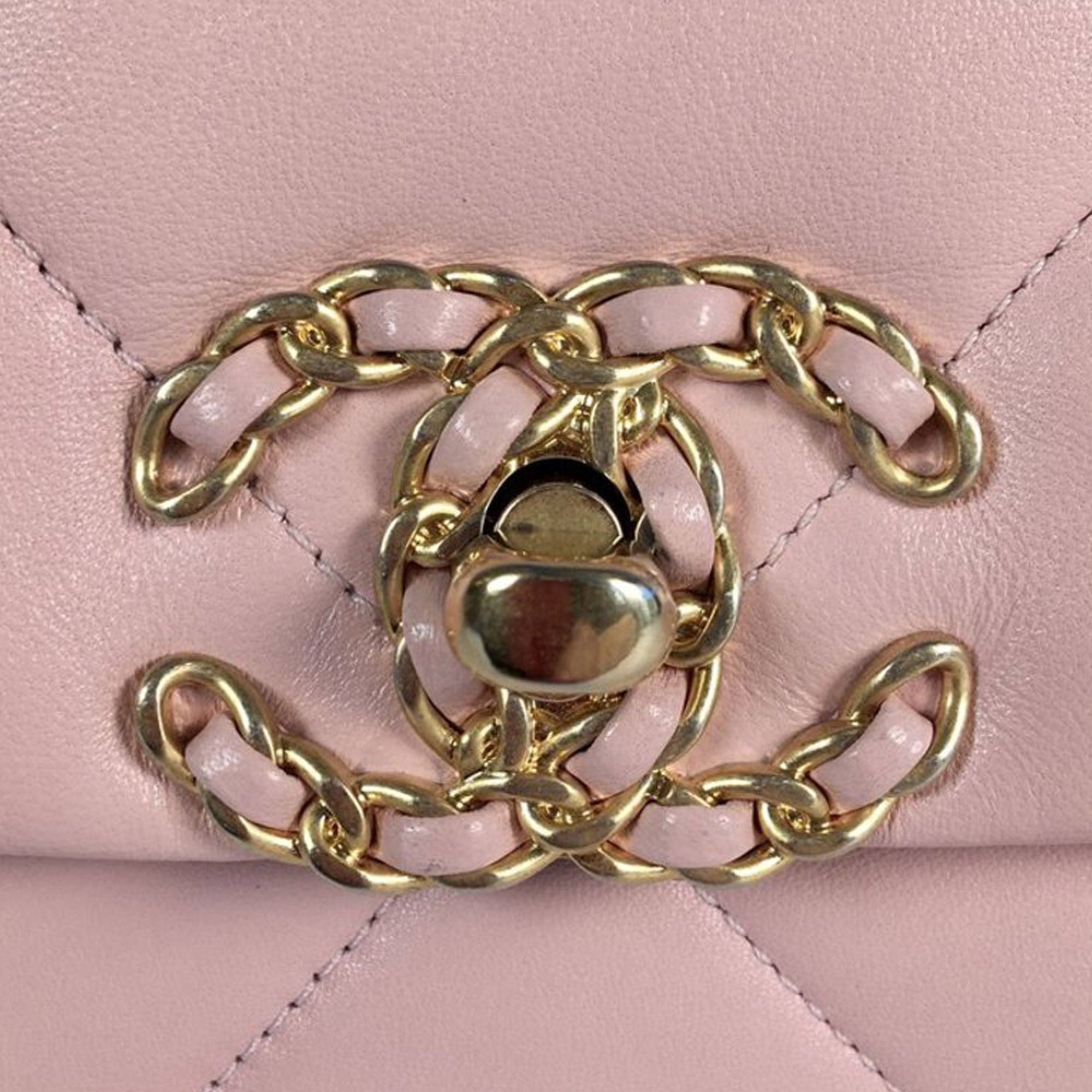 CHANEL Medium Lambskin 19 Flap Bag