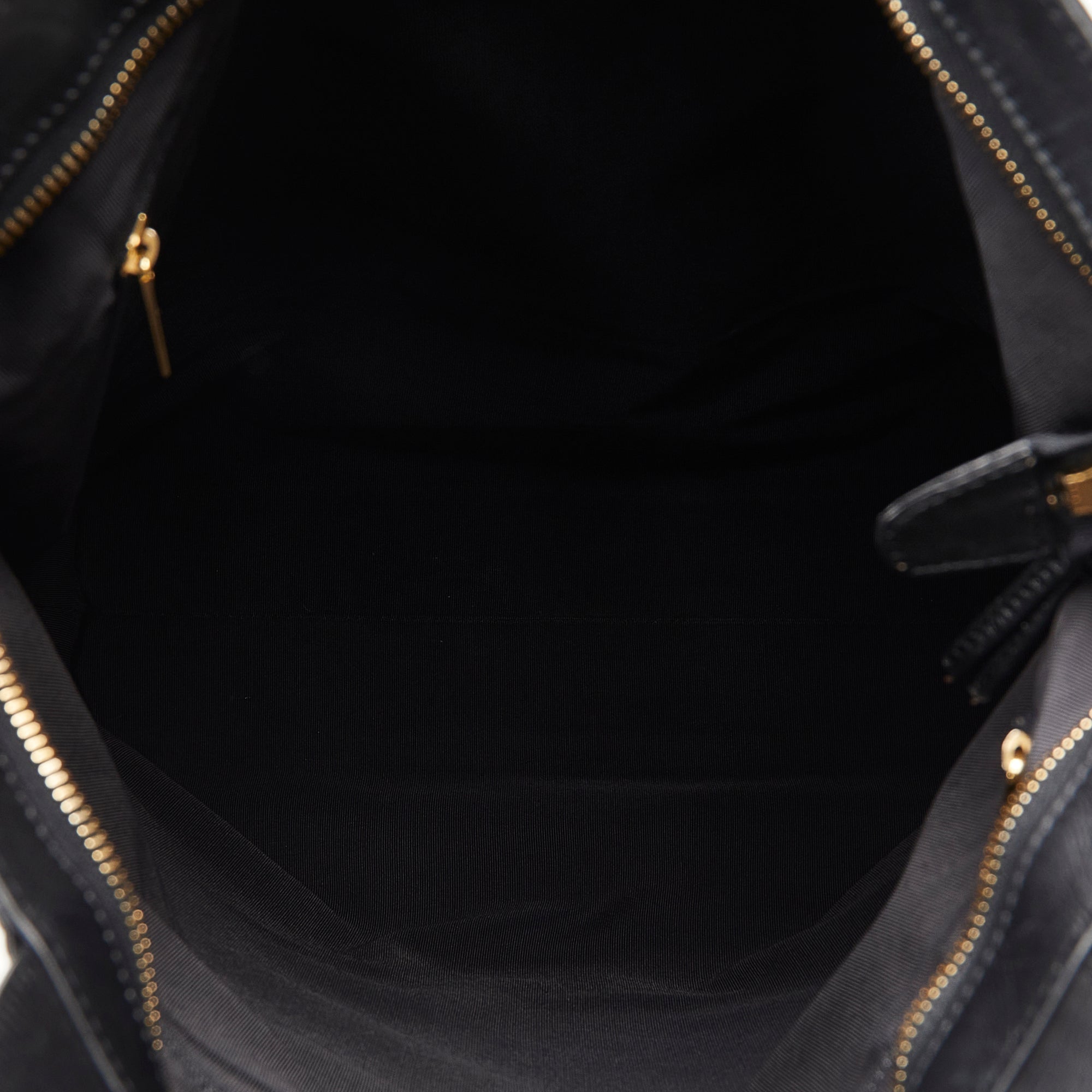 CHANEL CC Embossed Leather Tote Tote Bag